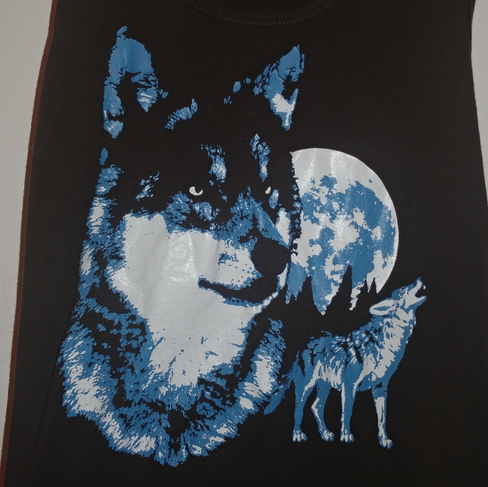 Wolf Tank Top